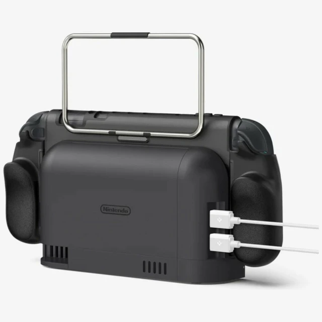 Чохол Spigen Dual Grip Pro для Nintendo Switch 2 Black (ACS10196)