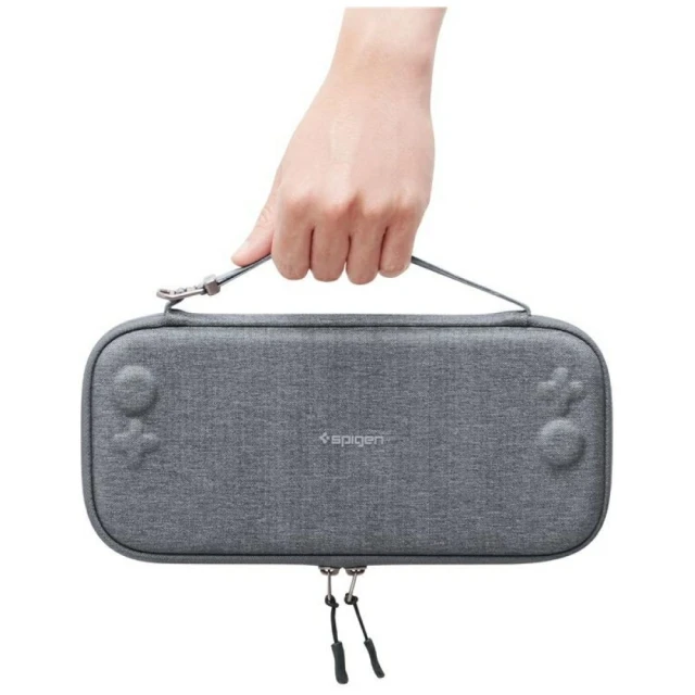 Чохол Spigen Klasden 2 Pouch для Nintendo Switch 2 Gray (AGP10197)