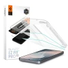 Захисне скло Spigen Glas.TR EZ Fit Pro для Samsung Galaxy S25 FE (S731) Clear (2 pack) (AGL10202)