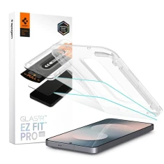 Защитное стекло Spigen Glas.TR EZ Fit Pro для Samsung Galaxy S25 FE (S731) Clear (2 pack) (AGL10202)