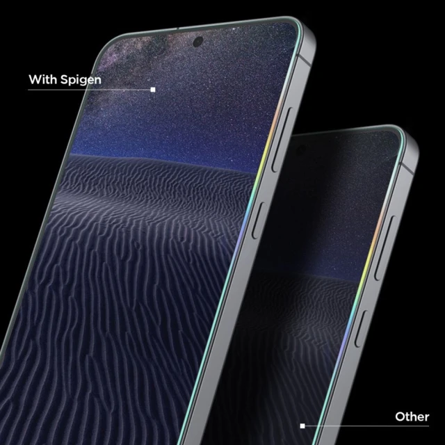 Захисне скло Spigen Glas.TR EZ Fit Pro для Samsung Galaxy S25 FE (S731) Clear (2 pack) (AGL10202)