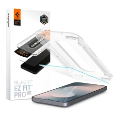 Защитное стекло Spigen Glas.TR EZ Fit Pro HD для Samsung Galaxy S25 FE (S731) Clear (AGL10203)