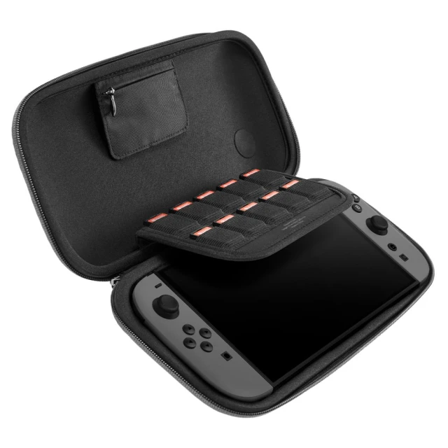 Чохол Spigen Klasden Pouch для Nintendo Switch 2 Charcoal Grey (AGP10204)