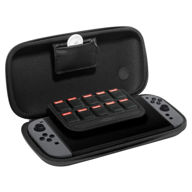 Чохол Spigen Klasden Pouch для Nintendo Switch 2 Charcoal Grey (AGP10204)