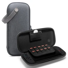 Чохол Spigen Klasden Pouch для Nintendo Switch 2 Charcoal Grey (AGP10204)