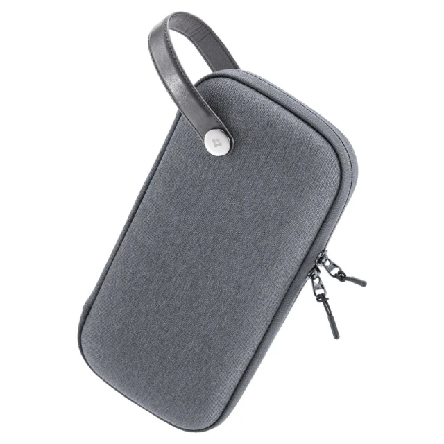 Чохол Spigen Klasden Pouch для Nintendo Switch 2 Charcoal Grey (AGP10204)