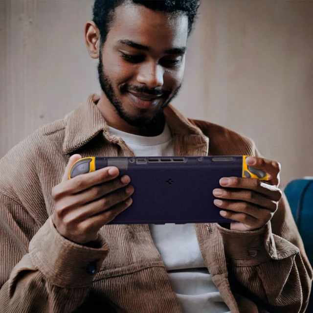 Чохол Spigen Nano Pop для Nintendo Switch 2 Blueberry Navy (ACS10205)
