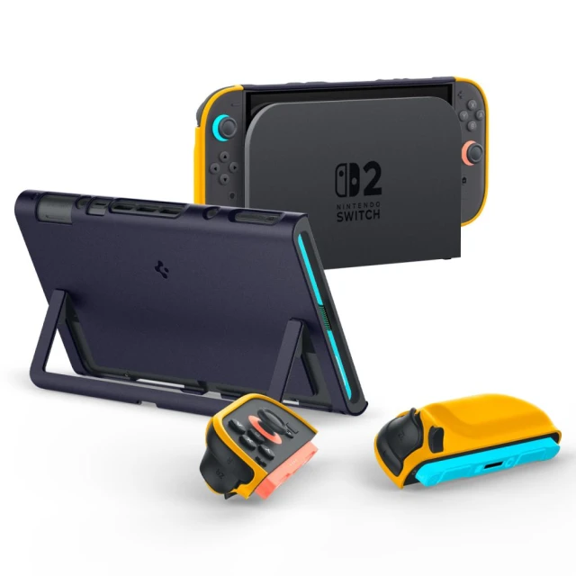 Чохол Spigen Nano Pop для Nintendo Switch 2 Blueberry Navy (ACS10205)