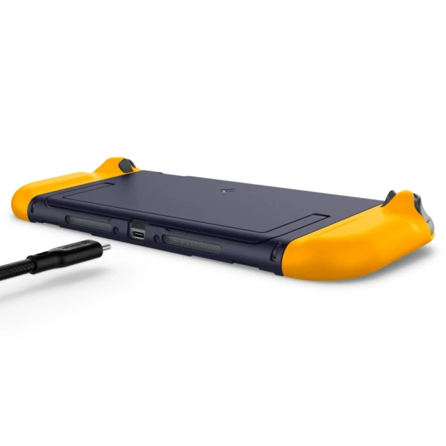 Чохол Spigen Nano Pop для Nintendo Switch 2 Blueberry Navy (ACS10205)