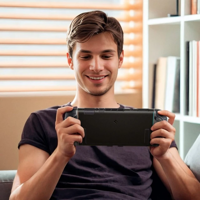 Чехол Spigen Nano Pop для Nintendo Switch 2 Black Sesame (ACS10206)