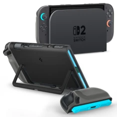 Чохол Spigen Nano Pop для Nintendo Switch 2 Black Sesame (ACS10206)