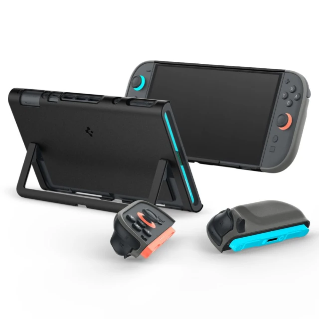 Чехол Spigen Nano Pop для Nintendo Switch 2 Black Sesame (ACS10206)