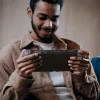 Чехол Spigen Nano Pop для Nintendo Switch 2 Black Sesame (ACS10206)