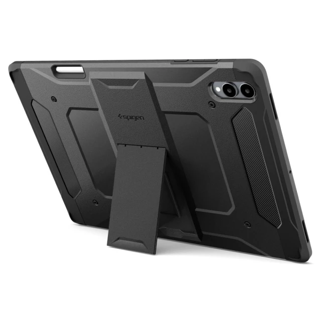 Чохол Spigen Tough Armor Pro для Samsung Galaxy Tab S11 Ultra 14.6 Black (ACS10218)