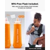 Беговой жилет Spigen Dynamic Shield Running Vest Active (M-L) + Soft Flask Black (AMP10224)