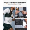 Беговой жилет Spigen Dynamic Shield Running Vest Active (M-L) + Soft Flask Black (AMP10224)