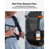 Беговой жилет Spigen Dynamic Shield Running Vest Active (M-L) + Soft Flask Black (AMP10224)