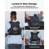 Беговой жилет Spigen Dynamic Shield Running Vest Active (M-L) + Soft Flask Black (AMP10224)