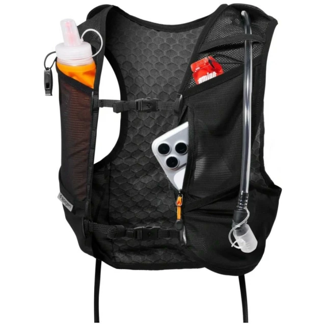 Бігова жилетка Spigen Dynamic Shield Running Vest Active (L-XL) + Soft Flask Black (AMP10225)