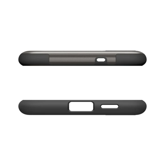 Чохол Spigen Slim Armor Mag для Samsung Galaxy S25 FE (S731) Gunmetal with MagSafe (ACS10230)