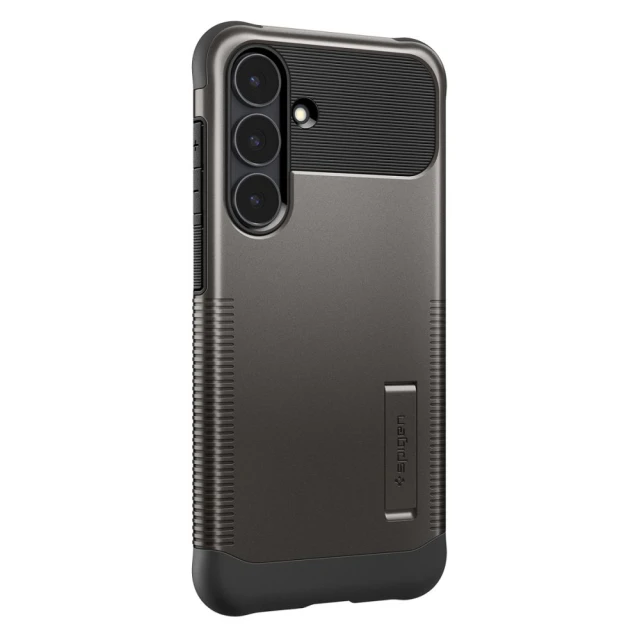 Чохол Spigen Slim Armor Mag для Samsung Galaxy S25 FE (S731) Gunmetal with MagSafe (ACS10230)