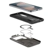 Чохол Spigen Slim Armor Mag для Samsung Galaxy S25 FE (S731) Gunmetal with MagSafe (ACS10230)