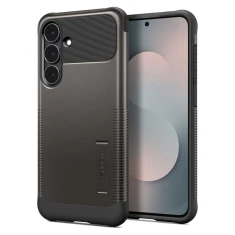Чохол Spigen Slim Armor Mag для Samsung Galaxy S25 FE (S731) Gunmetal with MagSafe (ACS10230)