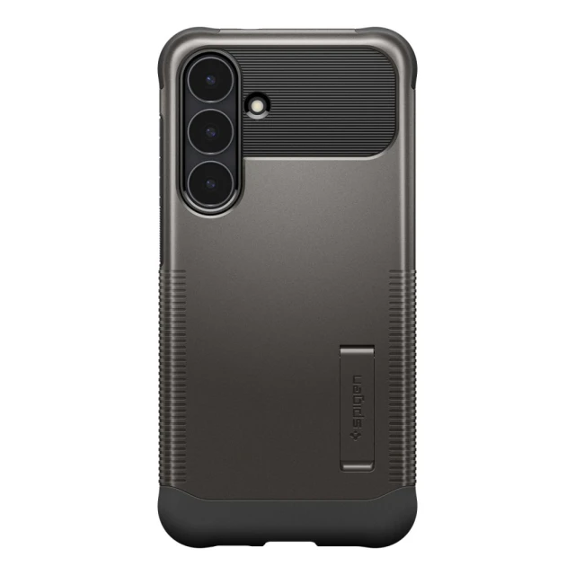 Чохол Spigen Slim Armor Mag для Samsung Galaxy S25 FE (S731) Gunmetal with MagSafe (ACS10230)