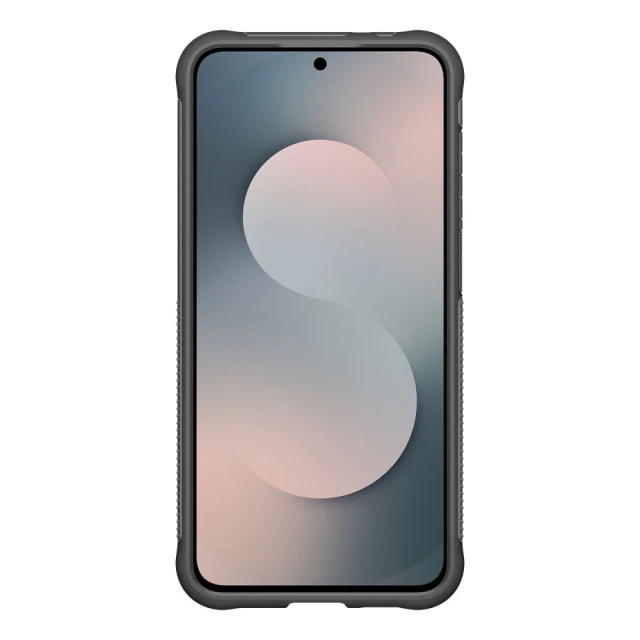 Чохол Spigen Slim Armor Mag для Samsung Galaxy S25 FE (S731) Gunmetal with MagSafe (ACS10230)