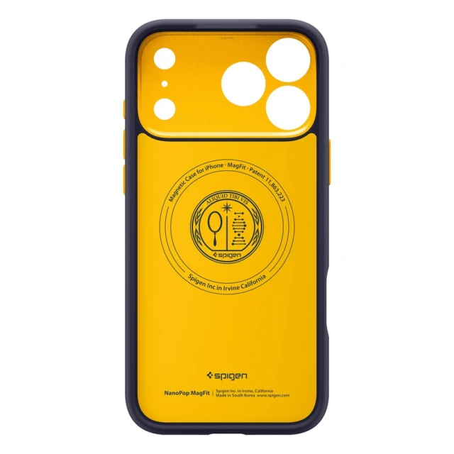 Чохол Spigen Nano Pop для iPhone 17 Pro Max Navy with MagSafe (ACS10260)