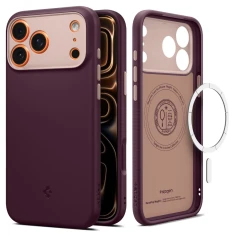 Чохол Spigen Nano Pop для iPhone 17 Pro Max Burgundy Bean with MagSafe (ACS10261)