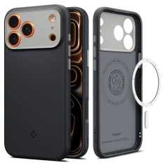 Чехол Spigen Nano Pop для iPhone 17 Pro Max Black with MagSafe (ACS10262)