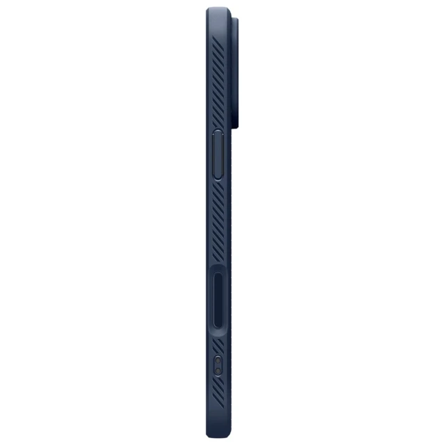 Чохол Spigen Liquid Air для iPhone 17 Pro Max Navy Blue (ACS10266)