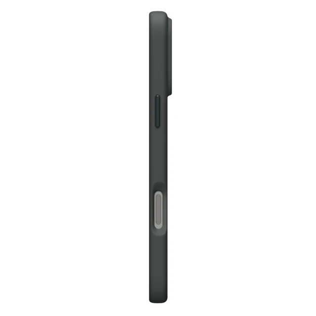 Чехол Spigen Silicone Fit для iPhone 17 Pro Max Green with MagSafe (ACS10271)