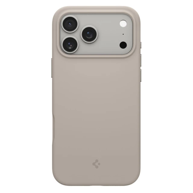 Чохол Spigen Silicone Fit для iPhone 17 Pro Max Gray with MagSafe (ACS10272)