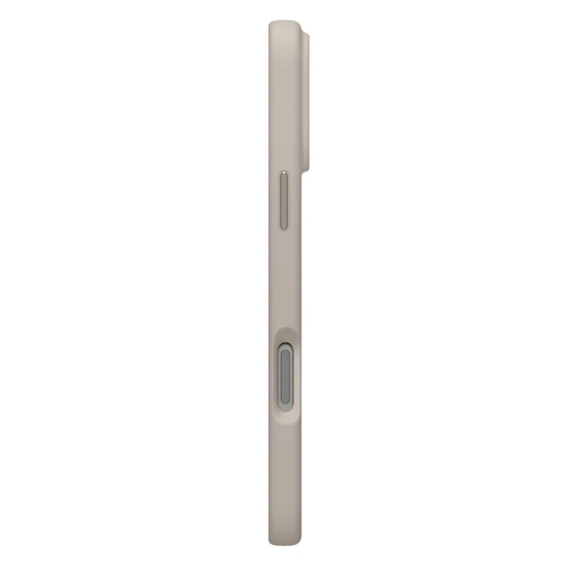 Чохол Spigen Silicone Fit для iPhone 17 Pro Max Gray with MagSafe (ACS10272)