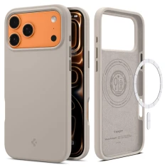 Чохол Spigen Silicone Fit для iPhone 17 Pro Max Gray with MagSafe (ACS10272)