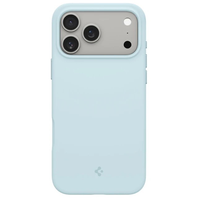 Чехол Spigen Silicone Fit для iPhone 17 Pro Max Mute Blue with MagSafe (ACS10273)