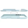 Чехол Spigen Silicone Fit для iPhone 17 Pro Max Mute Blue with MagSafe (ACS10273)