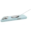 Чехол Spigen Silicone Fit для iPhone 17 Pro Max Mute Blue with MagSafe (ACS10273)