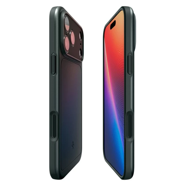Чохол Spigen Thin Fit для iPhone 17 Pro Max Green with MagSafe (ACS10275)