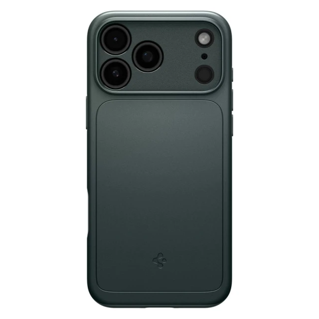 Чохол Spigen Thin Fit для iPhone 17 Pro Max Green with MagSafe (ACS10275)