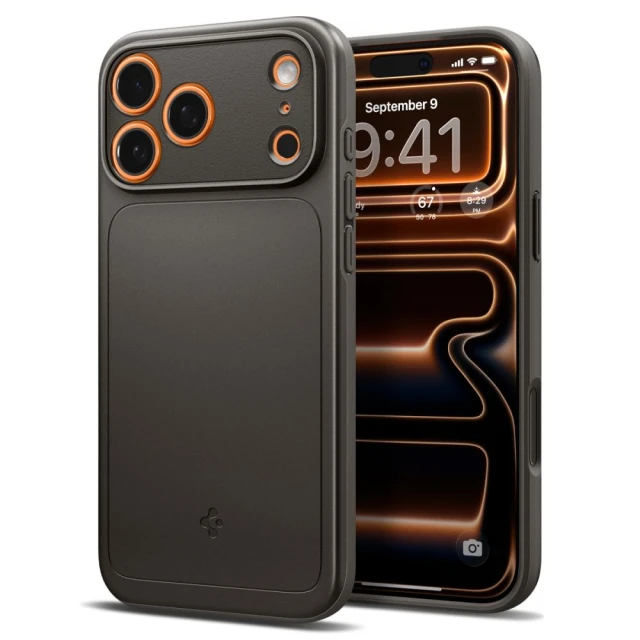 Чохол Spigen Thin Fit для iPhone 17 Pro Max Gray with MagSafe (ACS10276)