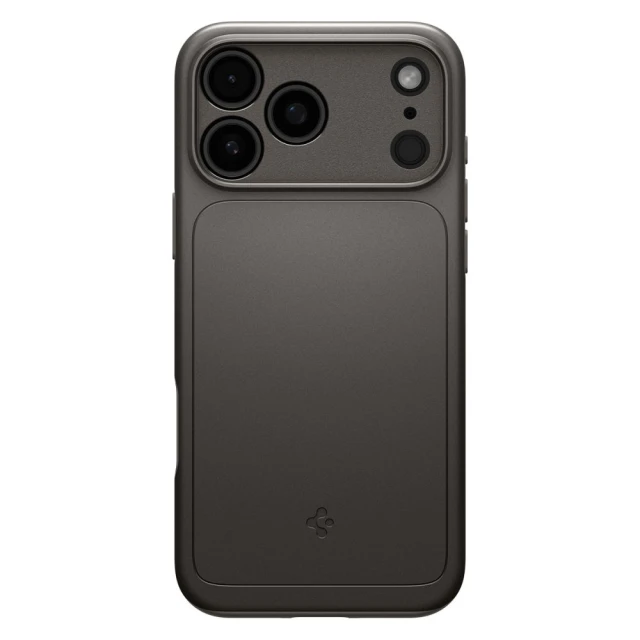 Чохол Spigen Thin Fit для iPhone 17 Pro Max Gray with MagSafe (ACS10276)