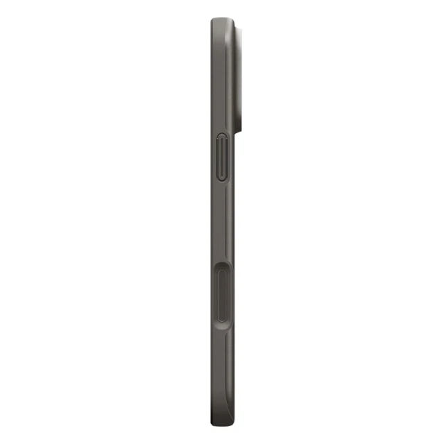Чохол Spigen Thin Fit для iPhone 17 Pro Max Gray with MagSafe (ACS10276)