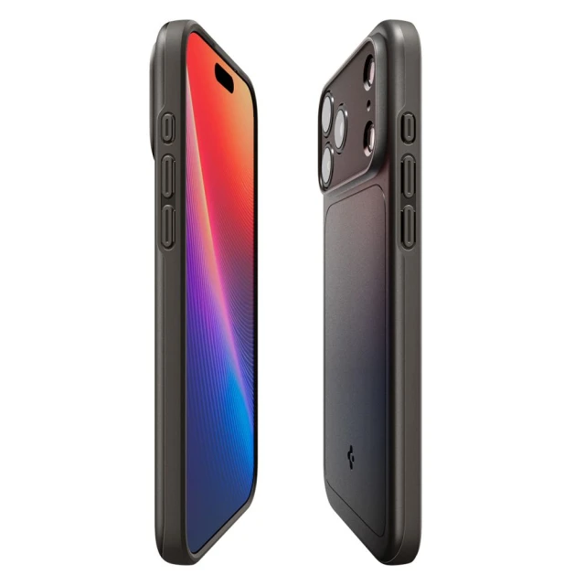 Чохол Spigen Thin Fit для iPhone 17 Pro Max Gray with MagSafe (ACS10276)