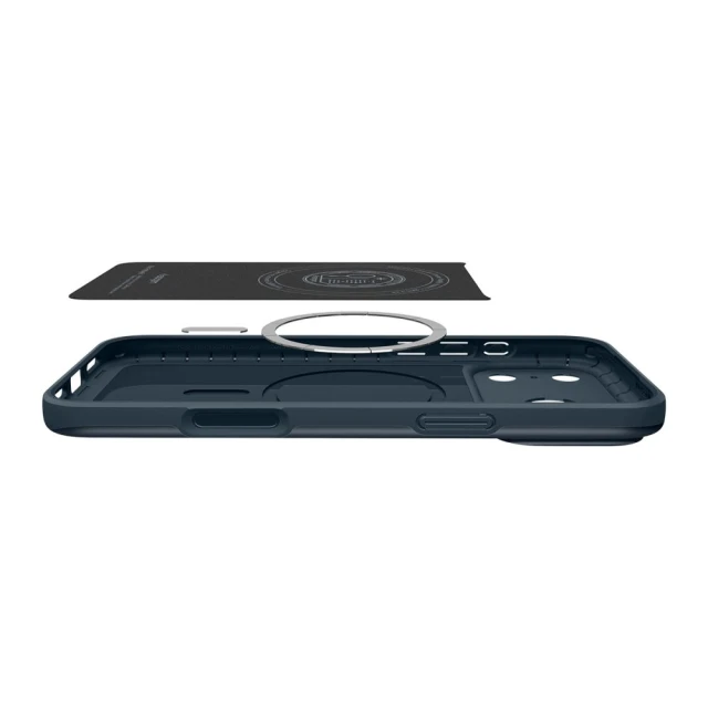 Чохол Spigen Thin Fit для iPhone 17 Pro Max Navy with MagSafe (ACS10277)