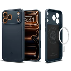 Чохол Spigen Thin Fit для iPhone 17 Pro Max Navy with MagSafe (ACS10277)