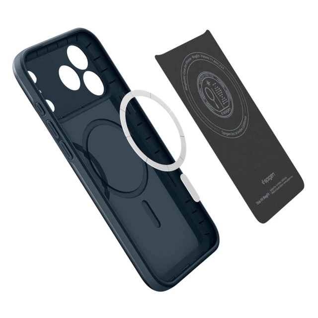 Чохол Spigen Thin Fit для iPhone 17 Pro Max Navy with MagSafe (ACS10277)