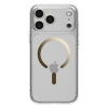 Чохол Spigen Ultra Hybrid для iPhone 17 Pro Max Gold Transparent with MagSafe (ACS10284)